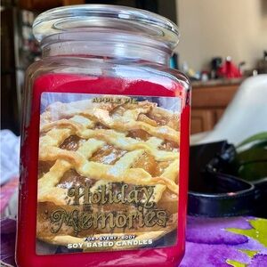 Apple Pie Scented Candle